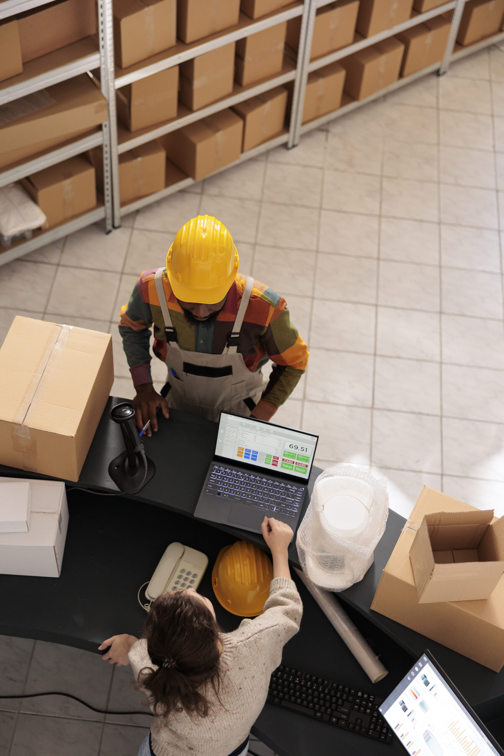 Groothandel en distributie