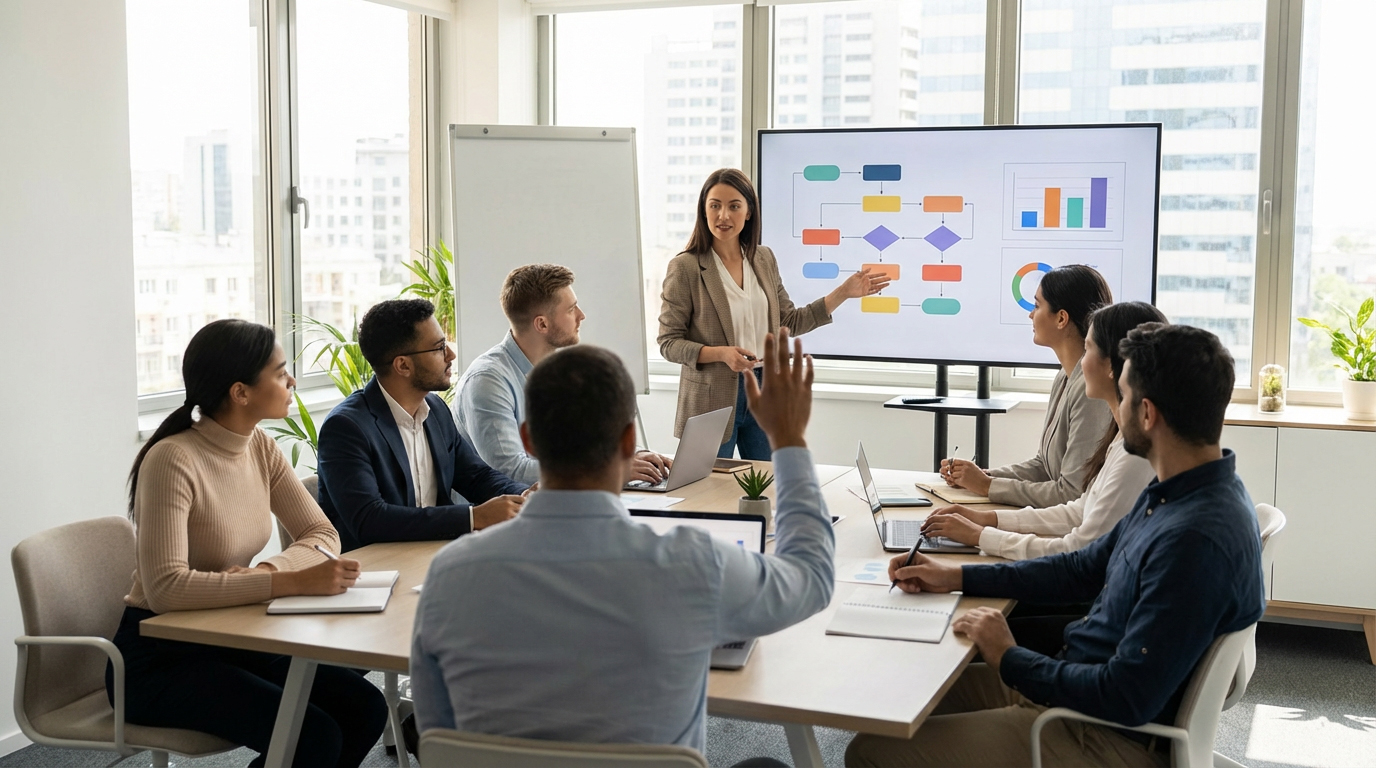 JD Edwards training workshop